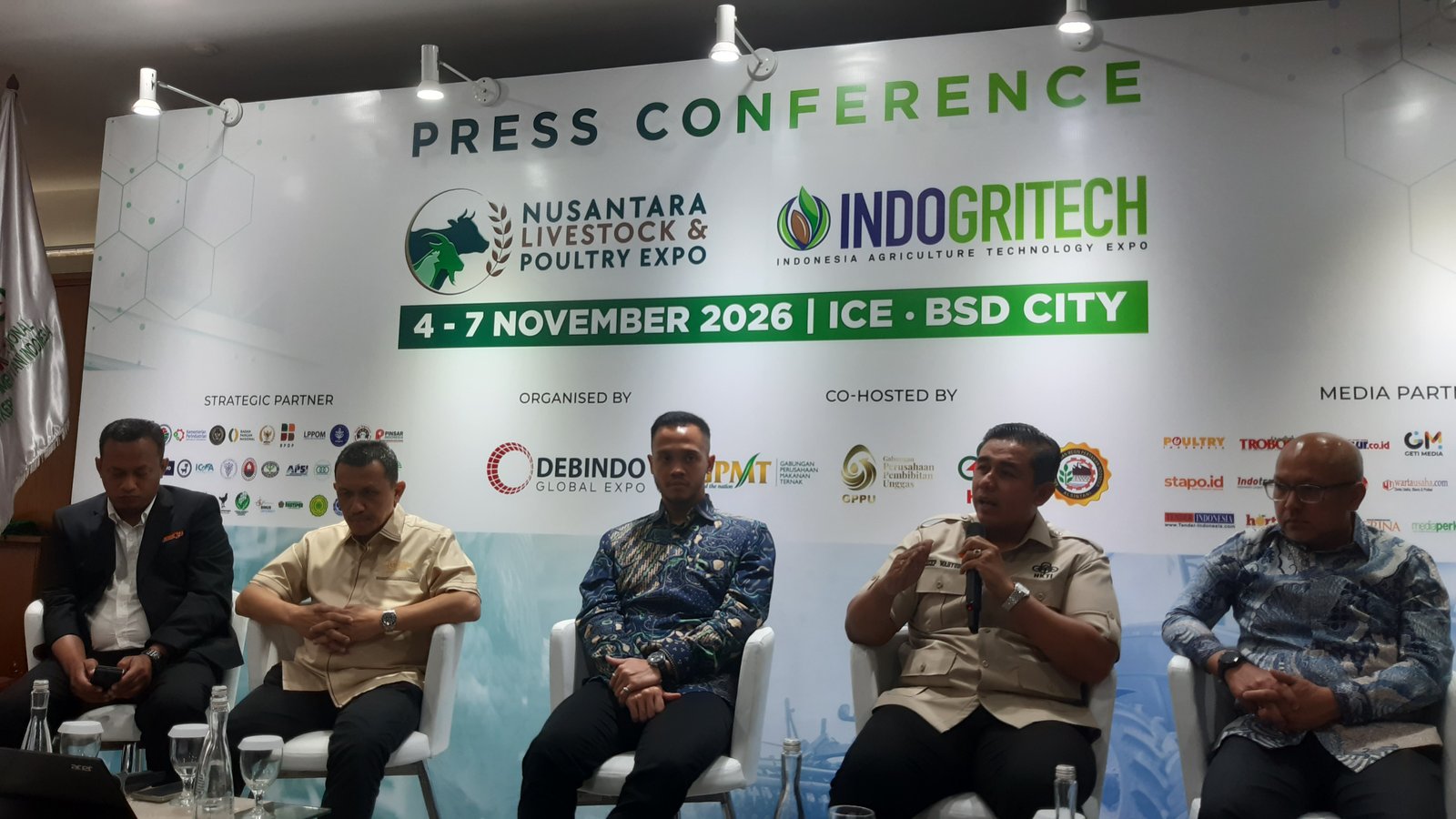 Dorong Inovasi Pertanian, Indogritech 2026 Bidik 20.000 Pengunjung