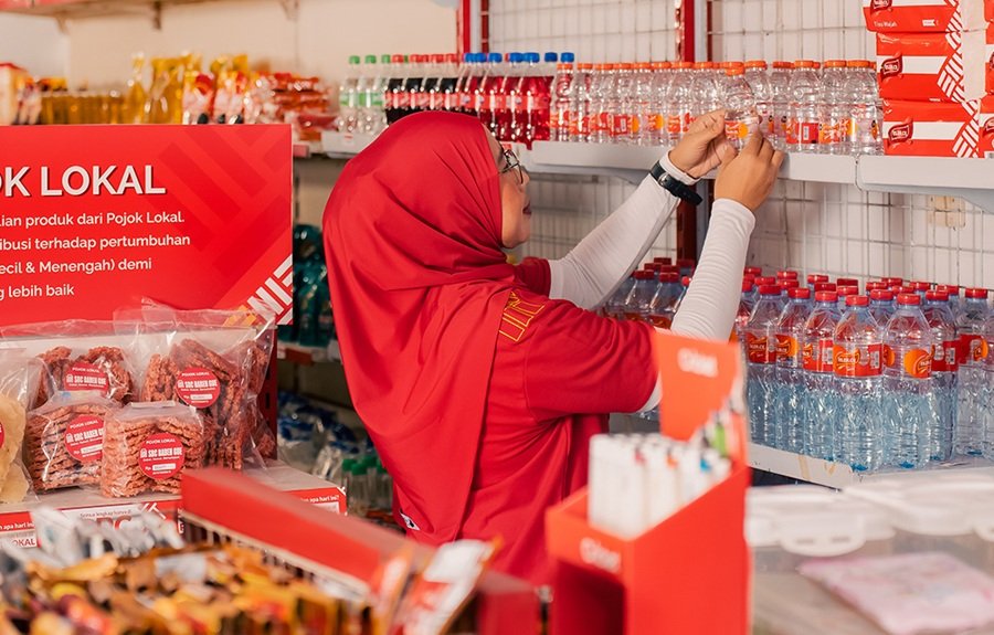 Omzet Produk UMKM di Toko Kelontong Nyaris Rp13 Triliun