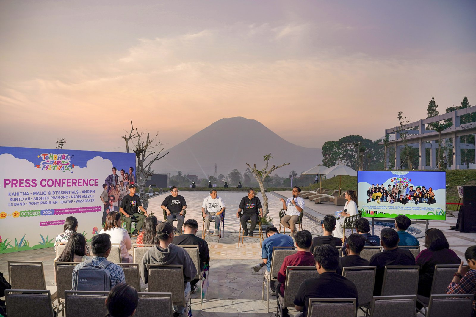 Tomohon Jazz Festival 2026 Digelar, Hadirkan Kahitna hingga Maliq & D’Essentials