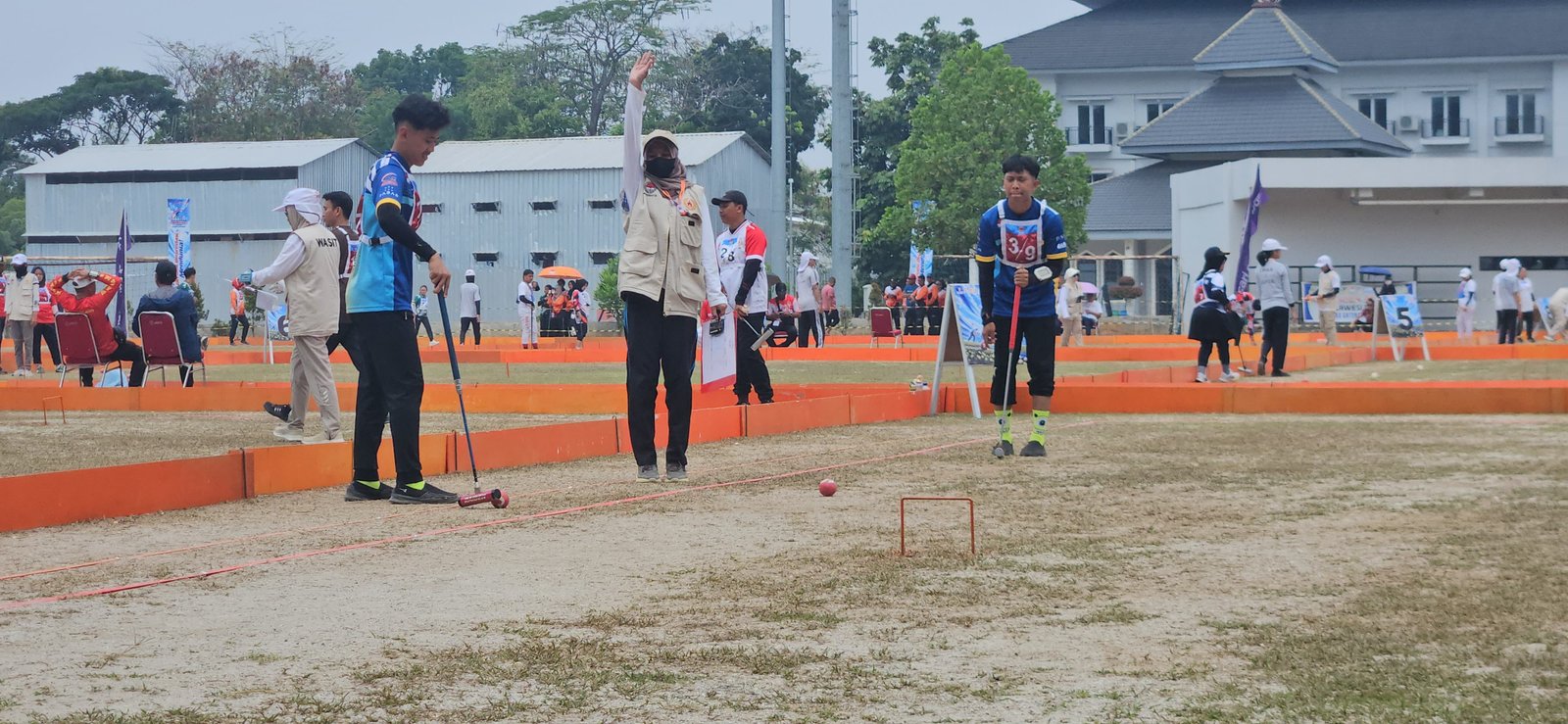 PB Pergatsi Perkuat Pembinaan Atlet Gateball untuk Hadapi PON