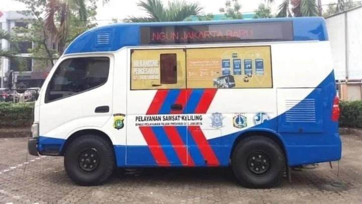 SIM Keliling Jakarta Hari Ini 18 September 2026, Cek 5 Lokasinya