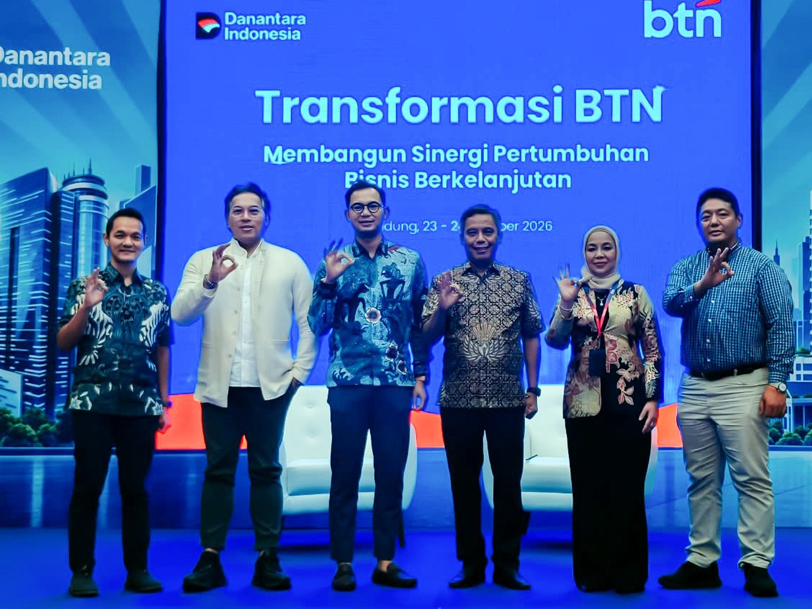 BTN Perkuat Ekosistem Perumahan, Penyaluran KPR Tembus Rp552 Triliun