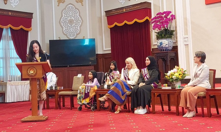 Komisaris Metland Didapuk Anugerah dari Taiwan