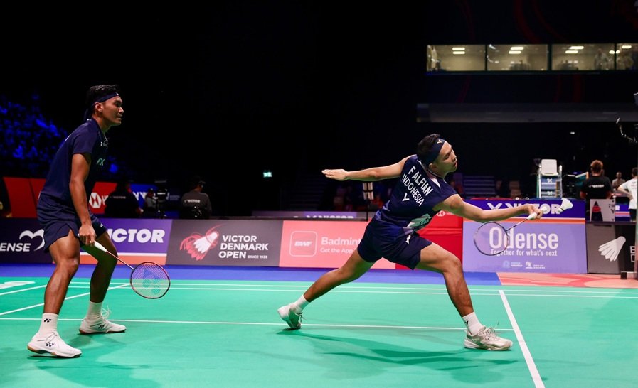 Fajar/Fikri Hiasi Jadwal Semifinal Denmark Open 2026