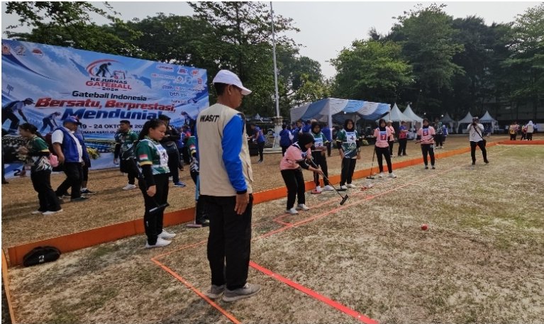 PB Pergatsi Bidik Prestasi PON 2028, 747 Atlet Bersaing di Kejurnas Gateball