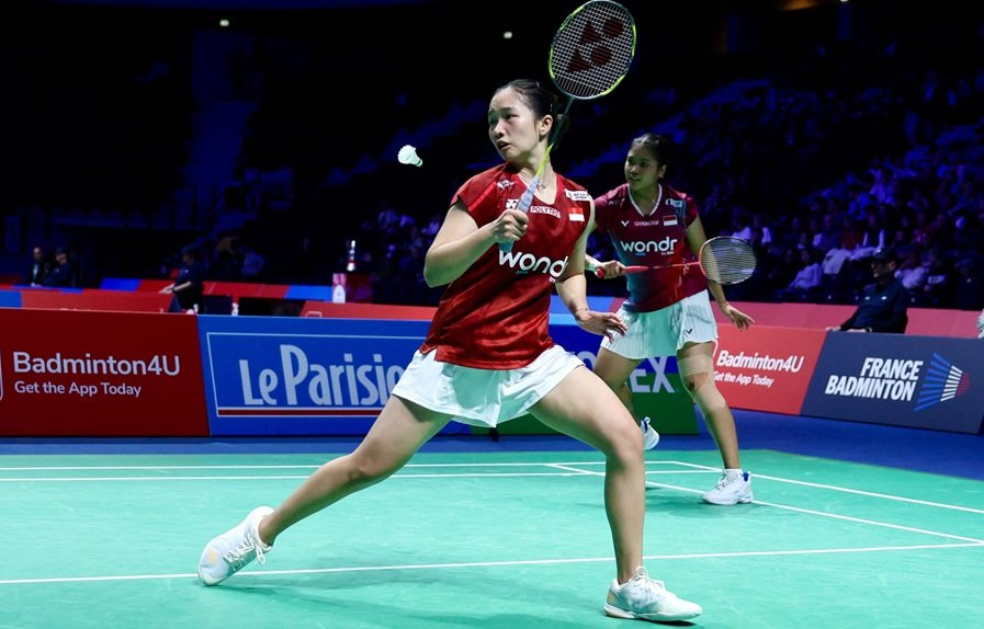 Jadwal Semifinal French Open 2026, Rachel/Febi Tantang Juara Bertahan