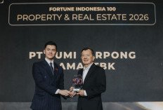 Sinar Mas Land Masuk Fortune Indonesia 100, Perusahaan Berpendapatan di Atas Rp12 Triliun
