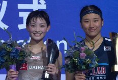 Hasil Final China Masters 2026, An Se Young Cetak Hattrick