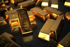 Harga Emas Dunia Hari Ini Turun ke US$4.128, XAU/USD Terkoreksi dari Level US$4.200