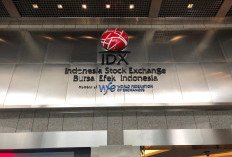 IHSG Naik 0,13 Persen, 5 Saham Ini Melonjak hingga 22,78 Persen