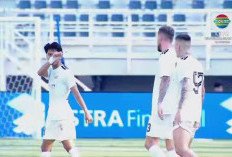 Hasil Babak Pertama Port FC vs Persija Jakarta: Peeradol dan Issam M Bawa Port FC Unggul 2-0